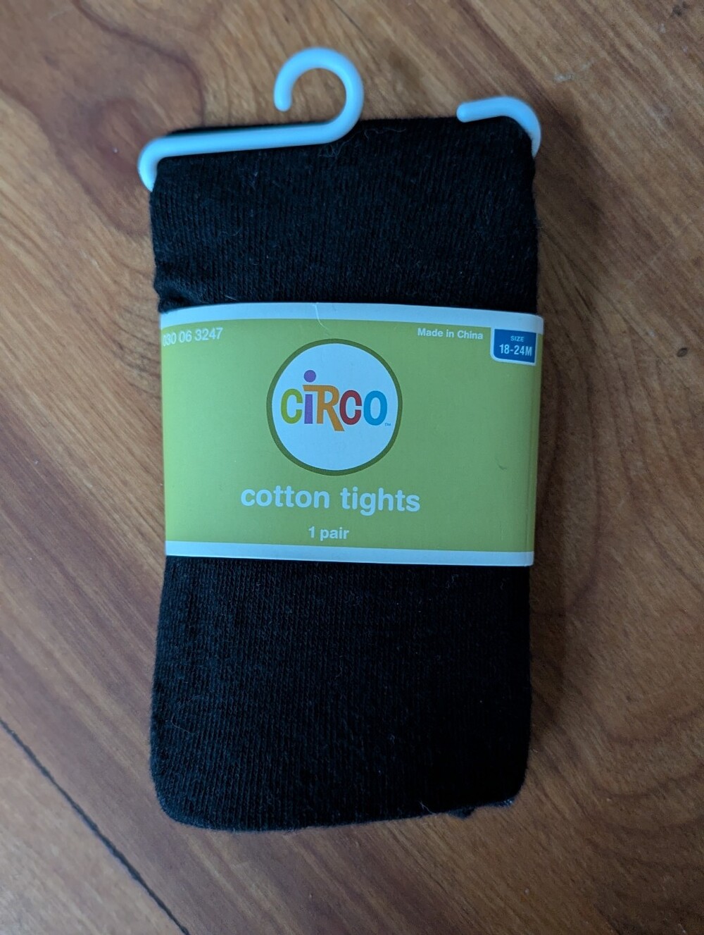 🍼✨NEW!!! ✨ Circo Cotton Tights in Black 18-24mos - 1 Pair